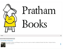 Tablet Screenshot of blog.prathambooks.org